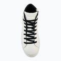 Geox Mikiroshi light ivory/black junior shoes 5