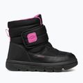 Geox Willaboom ABX children's snow boots black / fuchsia 2