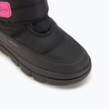Geox Willaboom ABX children's snow boots black / fuchsia 7