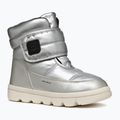 Geox Willaboom ABX silver children's snow boots