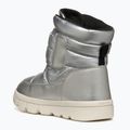 Geox Willaboom ABX silver children's snow boots 4