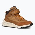 Geox Rooner ABX cognac junior shoes 8