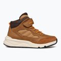 Geox Rooner ABX cognac junior shoes 9