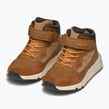 Geox Rooner ABX cognac junior shoes 10