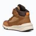 Geox Rooner ABX cognac junior shoes 11
