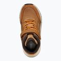 Geox Rooner ABX cognac junior shoes 12