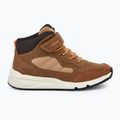 Geox Rooner ABX cognac junior shoes 2