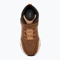 Geox Rooner ABX cognac junior shoes 5