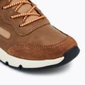 Geox Rooner ABX cognac junior shoes 7