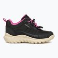 Geox Simbyos ABX black/fuchsia junior shoes 9