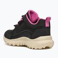 Geox Simbyos ABX black/fuchsia junior shoes 10