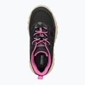 Geox Simbyos ABX black/fuchsia junior shoes 11