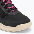 Geox Simbyos ABX black/fuchsia junior shoes 7