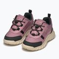 Geox Simbyos ABX junior shoes dark pink/black 3