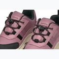 Geox Simbyos ABX junior shoes dark pink/black 7