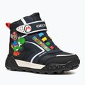 Geox Trekkyup ABX navy/black junior snow boots 8
