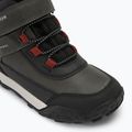 Geox Trekkyup ABX dark green/black junior snow boots 7