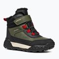 Geox Trekkyup ABX dark green/black junior snow boots 8