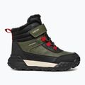 Geox Trekkyup ABX dark green/black junior snow boots 9