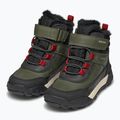 Geox Trekkyup ABX dark green/black junior snow boots 10