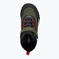 Geox Trekkyup ABX dark green/black junior snow boots 12