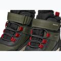 Geox Trekkyup ABX dark green/black junior snow boots 14