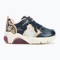 Geox Fadinlight dark navy/platinum children's shoes 2