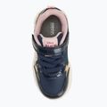 Geox Fadinlight dark navy/platinum children's shoes 5