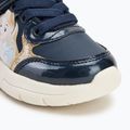 Geox Fadinlight dark navy/platinum children's shoes 7