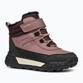 Geox Trekkyup ABX dark pink junior snow boots 8