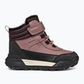 Geox Trekkyup ABX dark pink junior snow boots 9