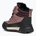 Geox Trekkyup ABX dark pink junior snow boots 11