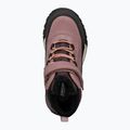 Geox Trekkyup ABX dark pink junior snow boots 12