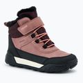 Geox Trekkyup ABX dark pink junior snow boots