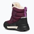 Geox Trekkyup ABX burgundy junior snow boots 10
