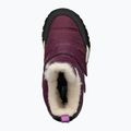 Geox Trekkyup ABX burgundy junior snow boots 11