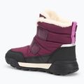 Geox Trekkyup ABX burgundy junior snow boots 3