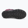Geox Trekkyup ABX burgundy junior snow boots 4