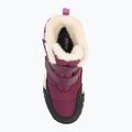 Geox Trekkyup ABX burgundy junior snow boots 5