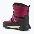 Geox Trekkyup ABX dark raspberry/black junior snow boots 3