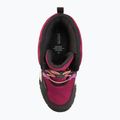 Geox Trekkyup ABX dark raspberry/black junior snow boots 5