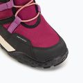 Geox Trekkyup ABX dark raspberry/black junior snow boots 7
