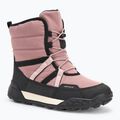 Geox Trekkyup ABX junior snow boots antique rose / black