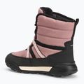 Geox Trekkyup ABX junior snow boots antique rose / black 3