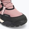 Geox Trekkyup ABX junior snow boots antique rose / black 7