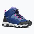 Geox Magnetar ABX navy junior shoes 8