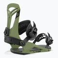 Union Flite Pro men's snowboard bindings olive green 4