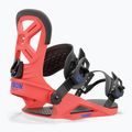 Children's snowboard bindings Union Cadet red 4