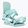 Women's snowboard bindings Union Legacy aqua