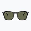Sunglasses Ray-Ban RB2210 black/green polarized 2